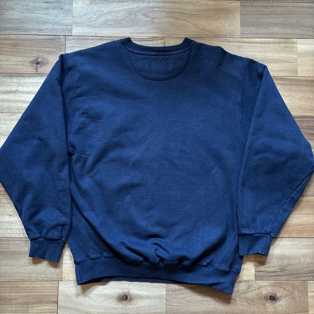 L.L.Bean × Russell スウェット 無地 ネイビー M