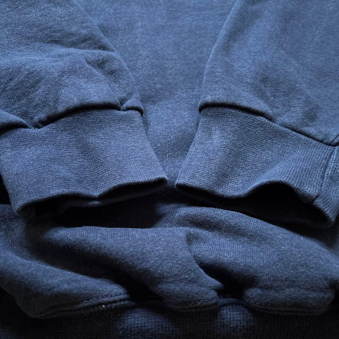 L.L.Bean × Russell スウェット 無地 ネイビー M