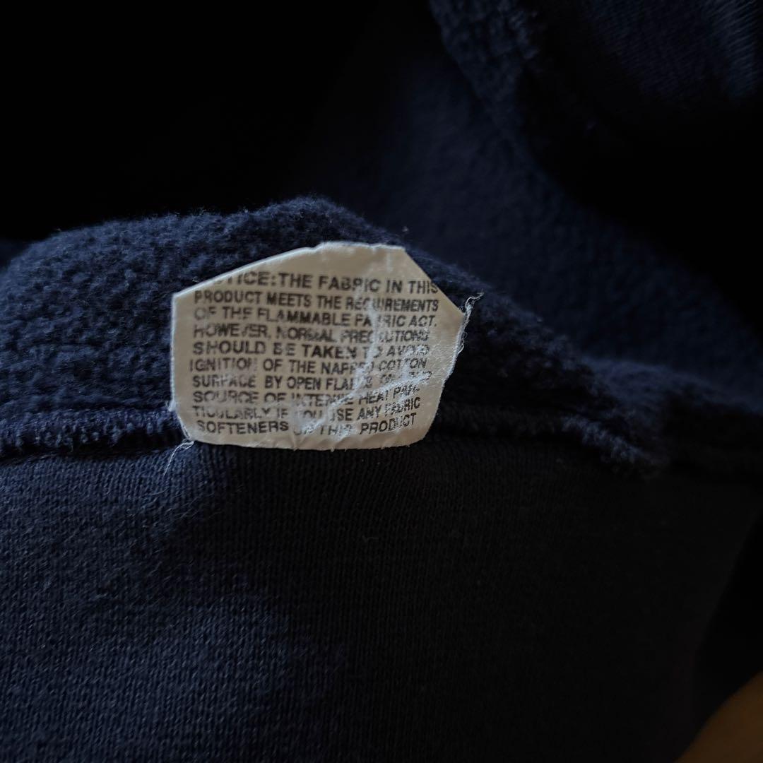 L.L.Bean × Russell スウェット 無地 ネイビー M