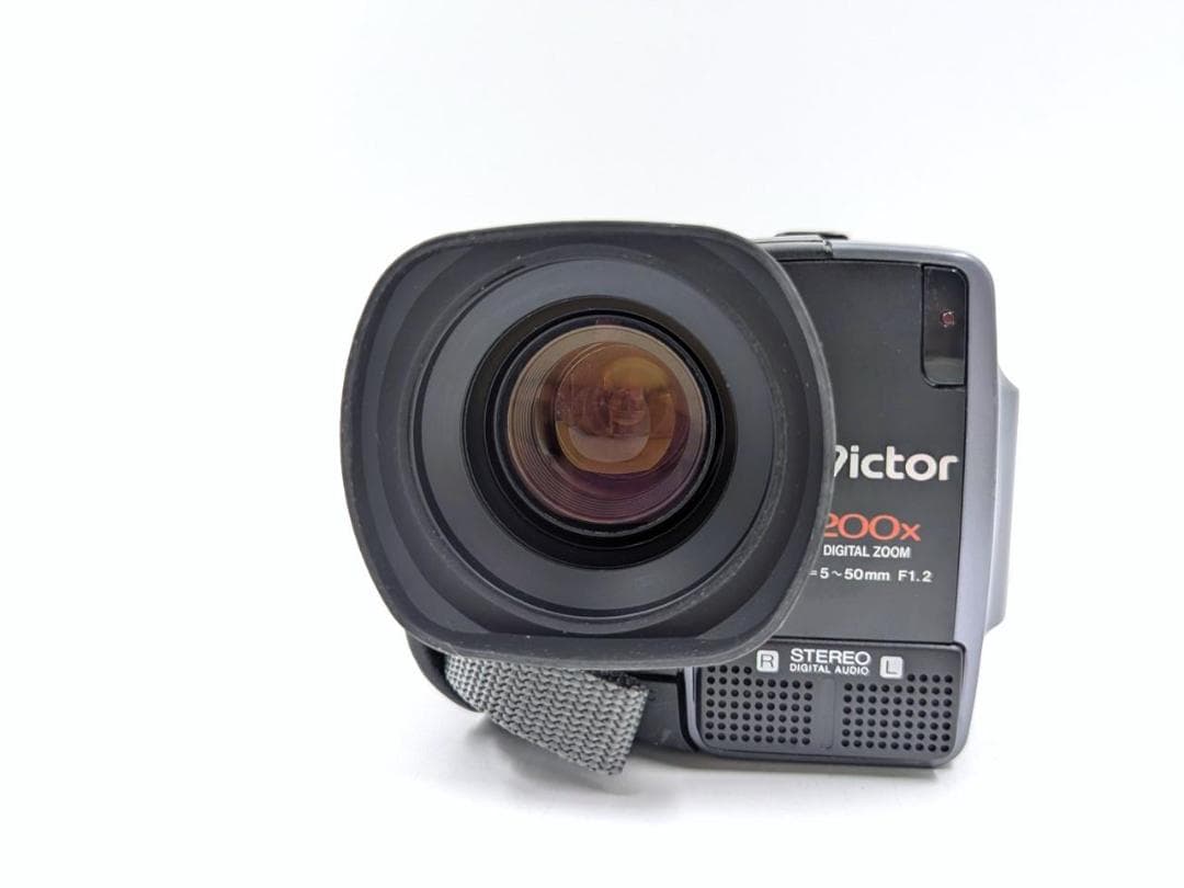 miniDVのダビングに！ Victor ビデオカメラ GR-DLS1