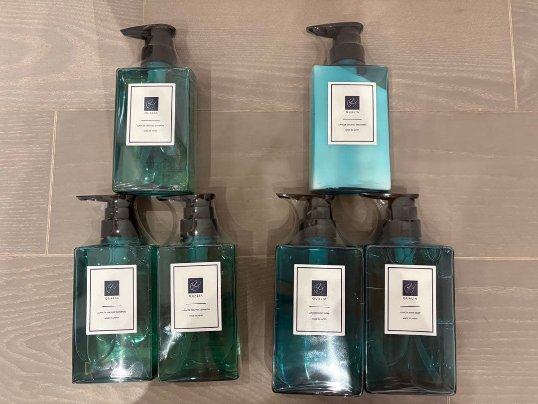 QUALIA まとめ売り　今夜限定値引き！