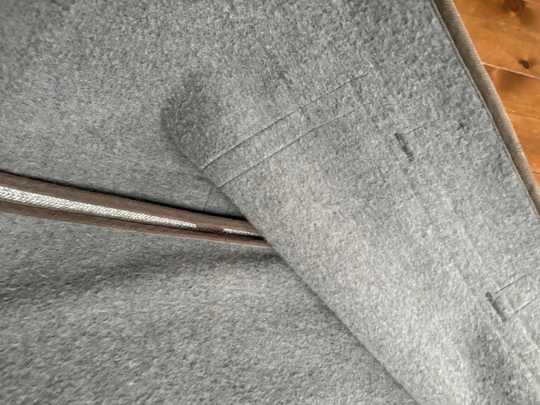 firmum フィルマム　FR1603VT ウールツイードベスト　ライナーベスト