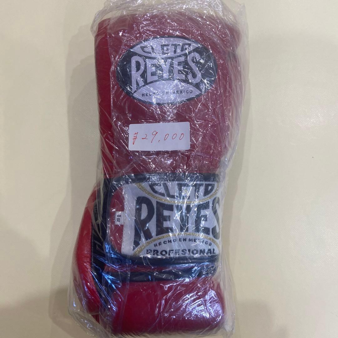 CLETO REYES ボクシンググローブ レッド