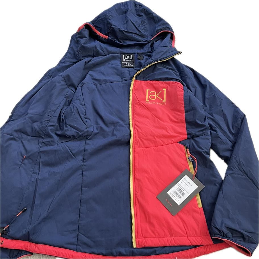 【新品】バートン [ak] ヘリウム フーデッド インサレーテッド ジャケット
