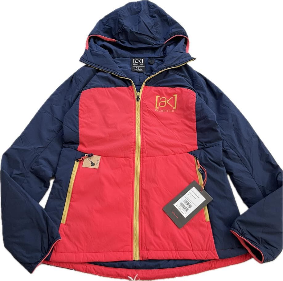 【新品】バートン [ak] ヘリウム フーデッド インサレーテッド ジャケット