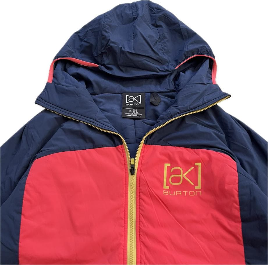 【新品】バートン [ak] ヘリウム フーデッド インサレーテッド ジャケット
