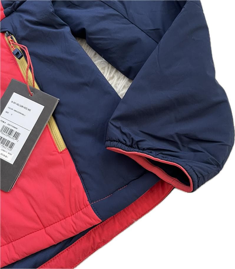 【新品】バートン [ak] ヘリウム フーデッド インサレーテッド ジャケット