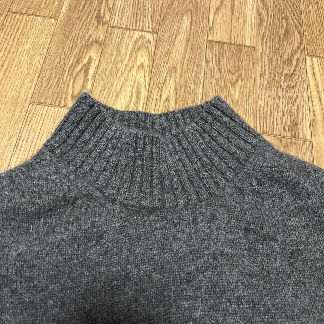 北欧暮らしの道具店　ウール　ニットベスト　kurashi trips