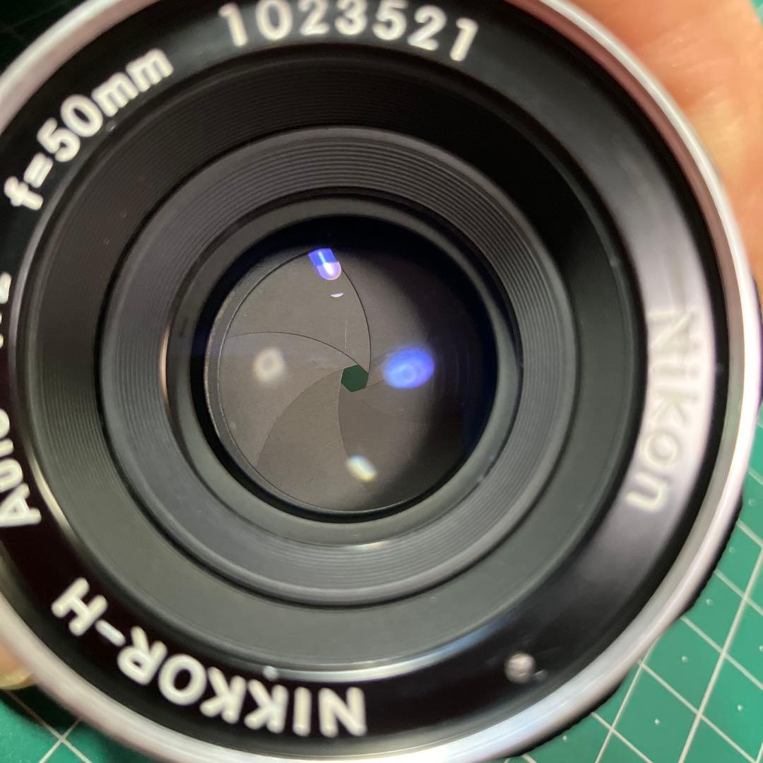 Nikon F2+MB-2+MB-1+ 50mm f/2+プロスト