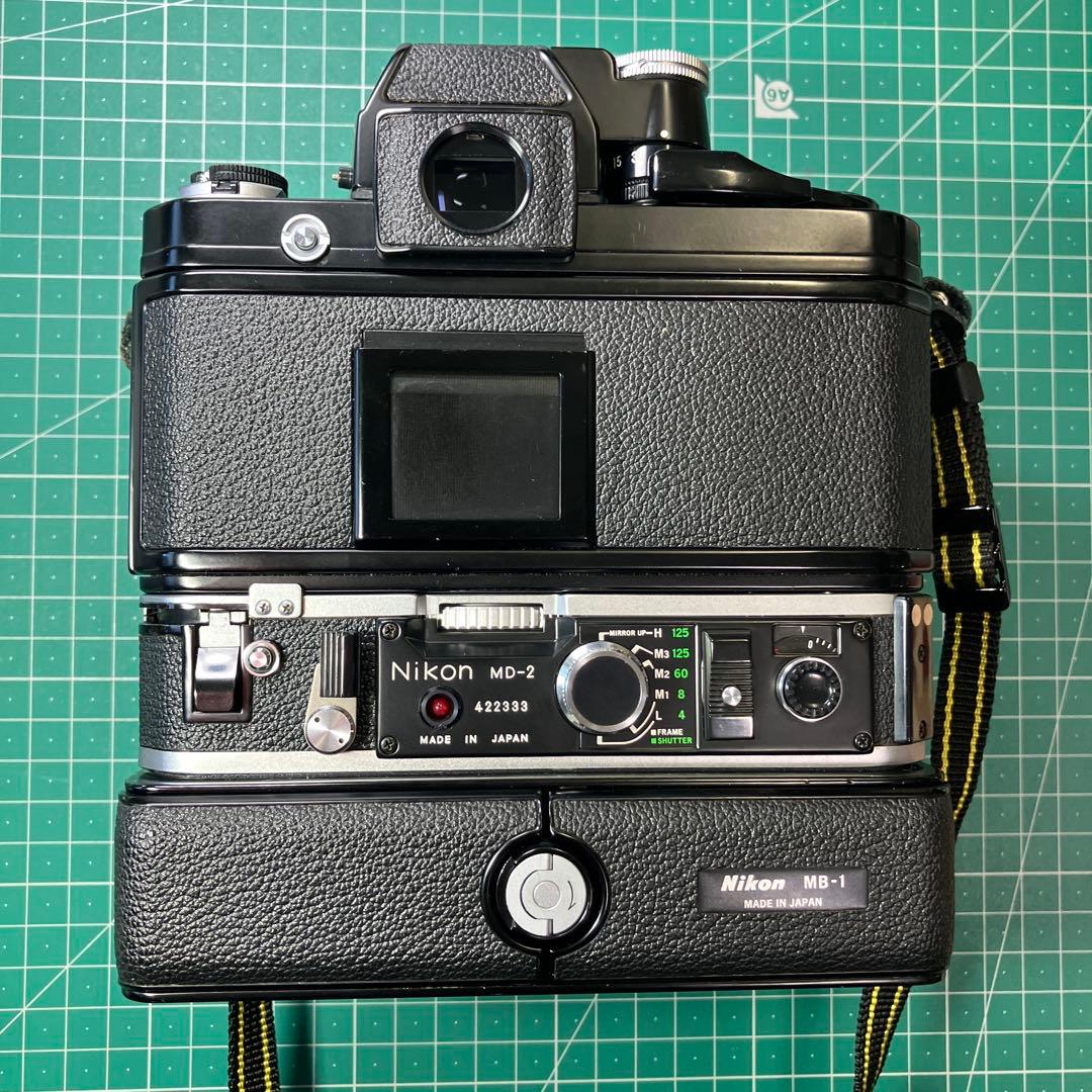 Nikon F2+MB-2+MB-1+ 50mm f/2+プロスト