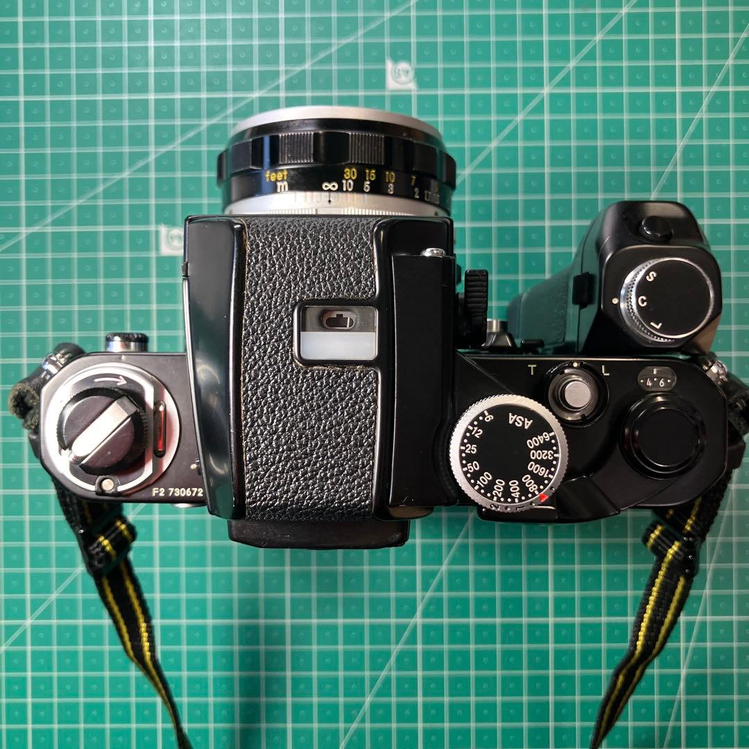 Nikon F2+MB-2+MB-1+ 50mm f/2+プロスト