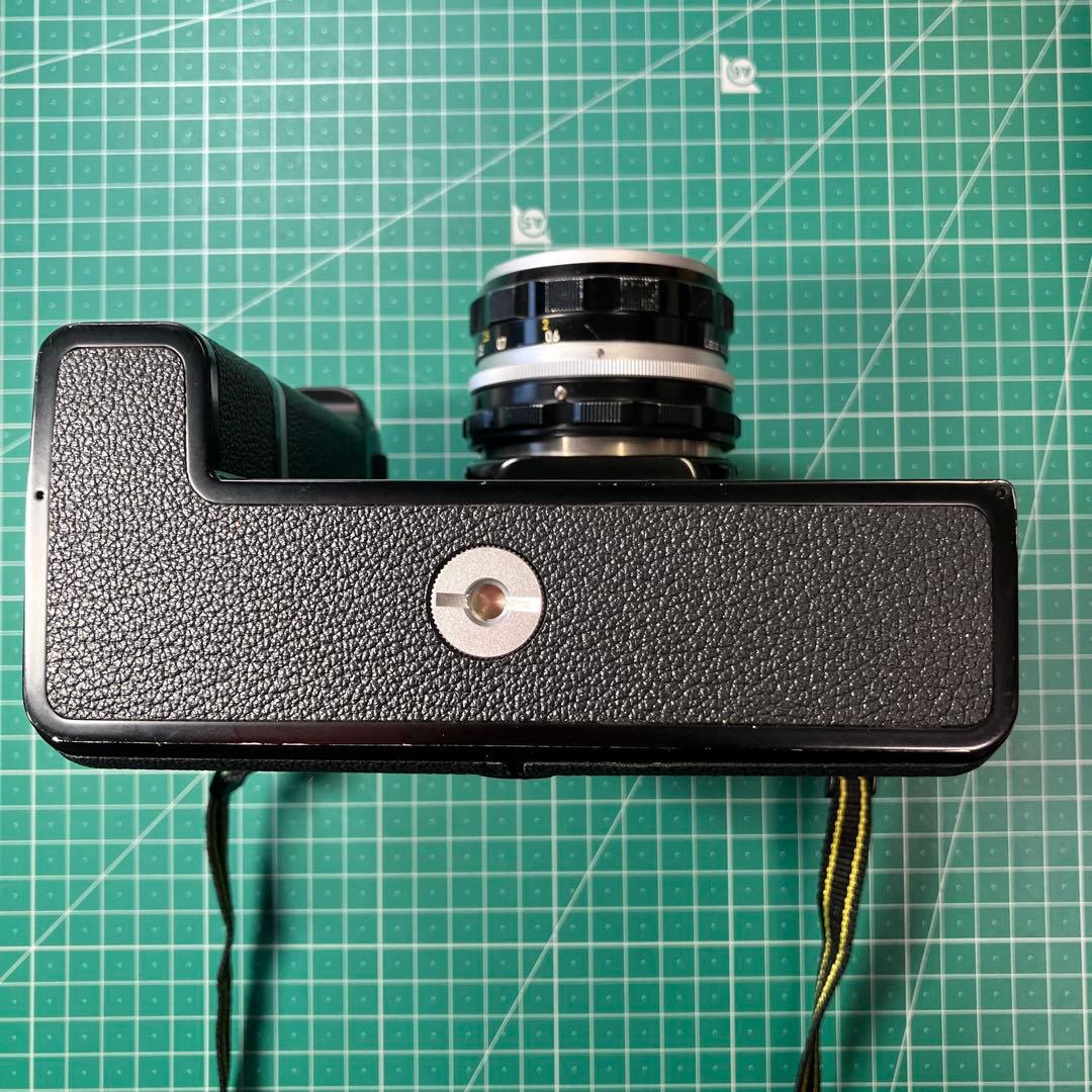 Nikon F2+MB-2+MB-1+ 50mm f/2+プロスト