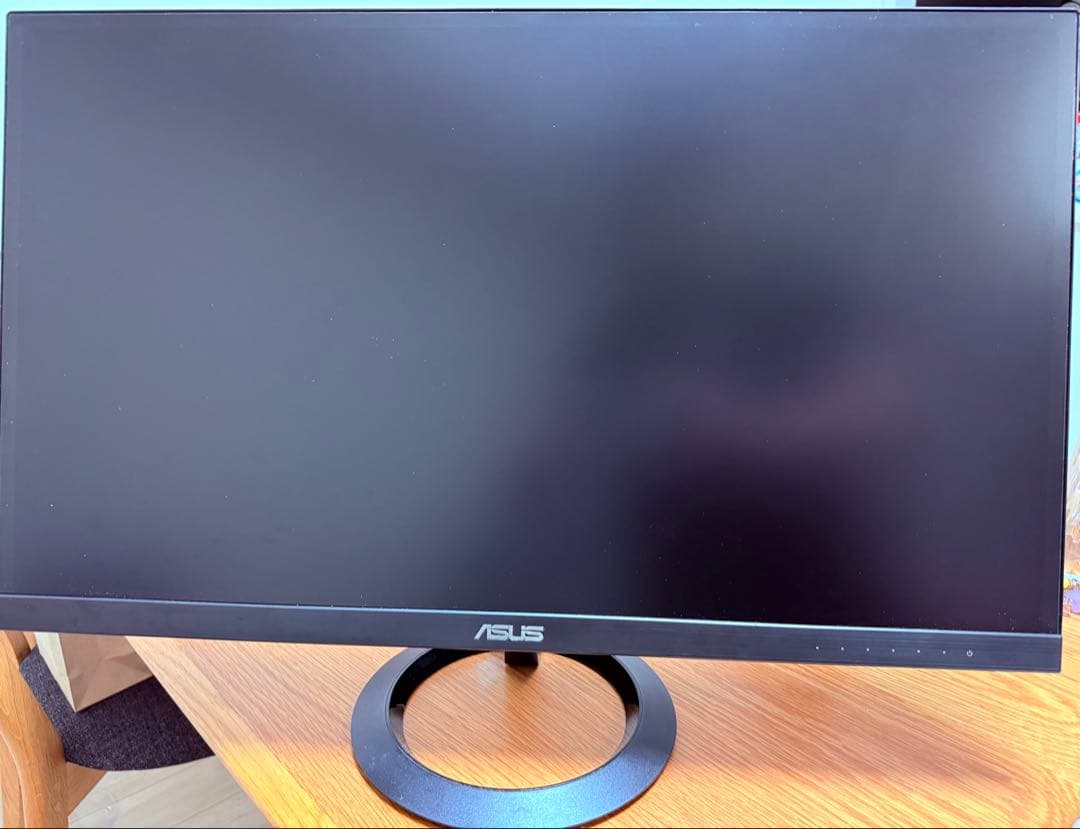 ASUS ディスプレイ 本体 スタンド付き