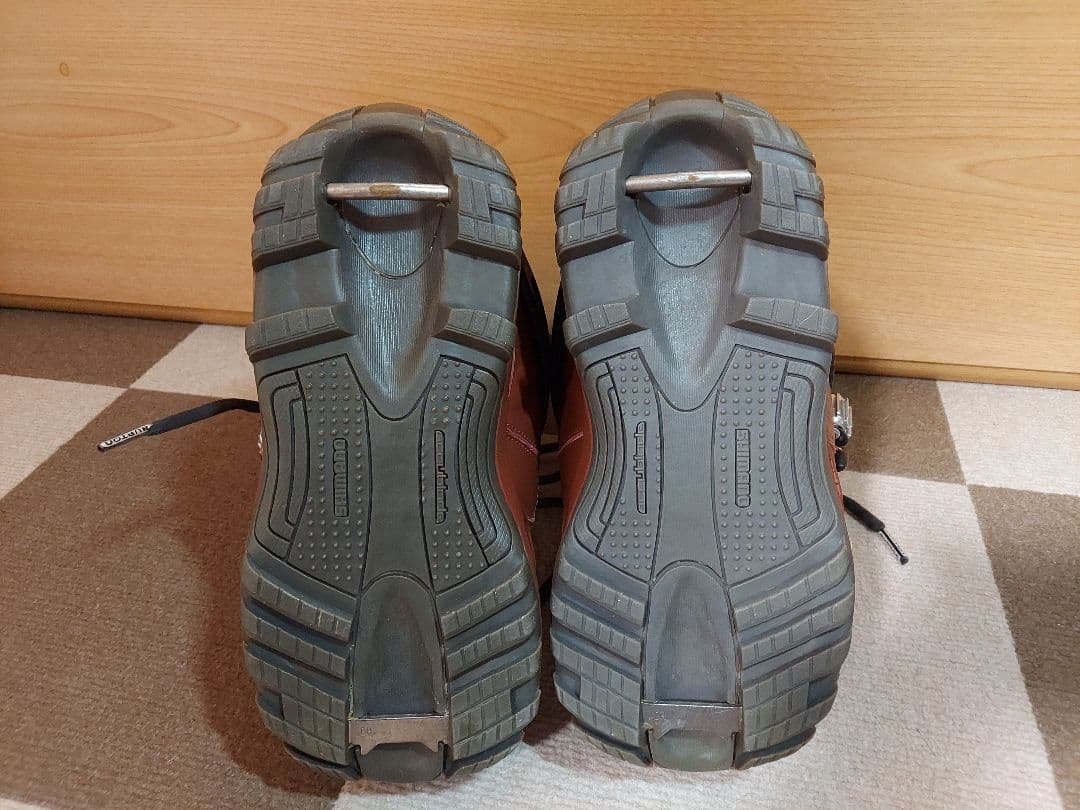 SHIMANO　シマノ　スノーボード　ブーツ(24cm)&ビンディングセット