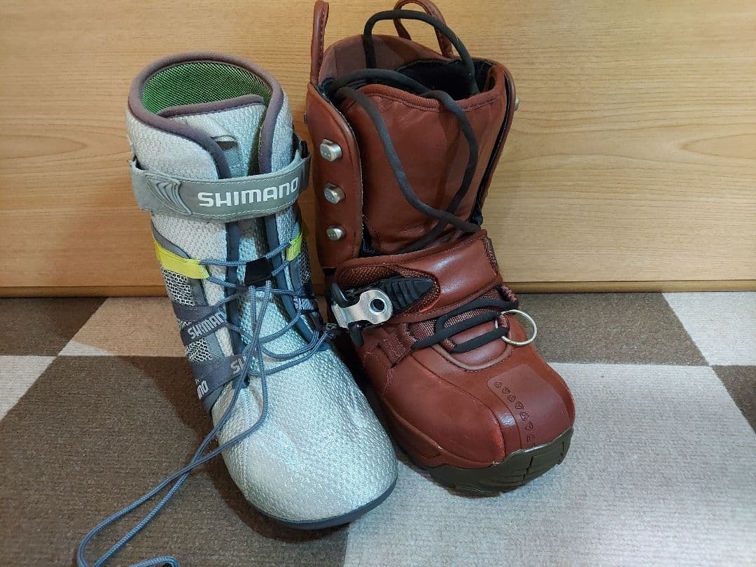 SHIMANO　シマノ　スノーボード　ブーツ(24cm)&ビンディングセット