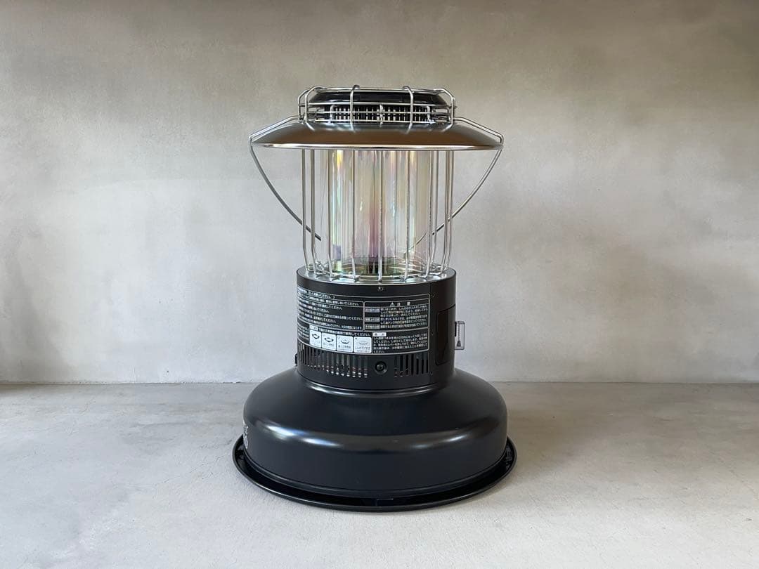 【美品】スノーピーク  peak レインボーストーブ ブラック 取説付き