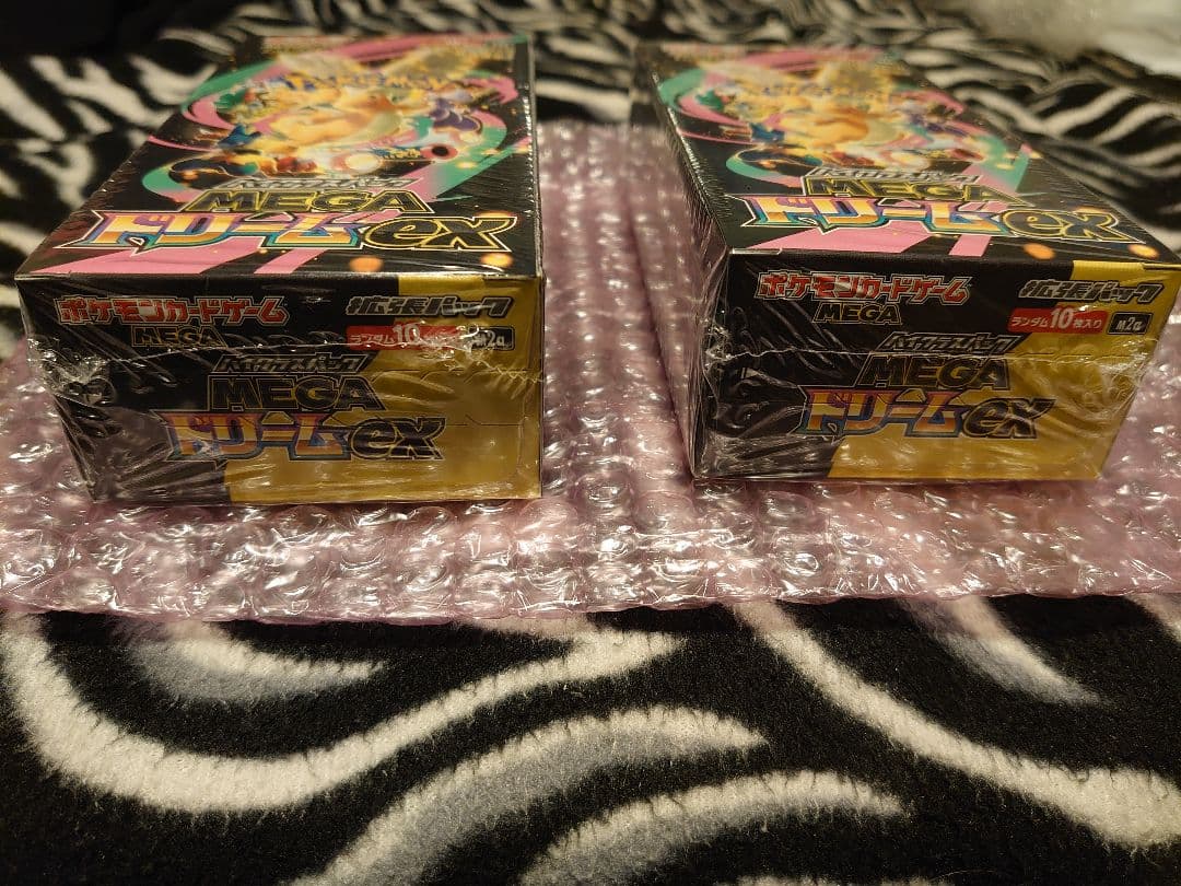 【クリスマス特価！】シュリ付き メガドリームex 2box