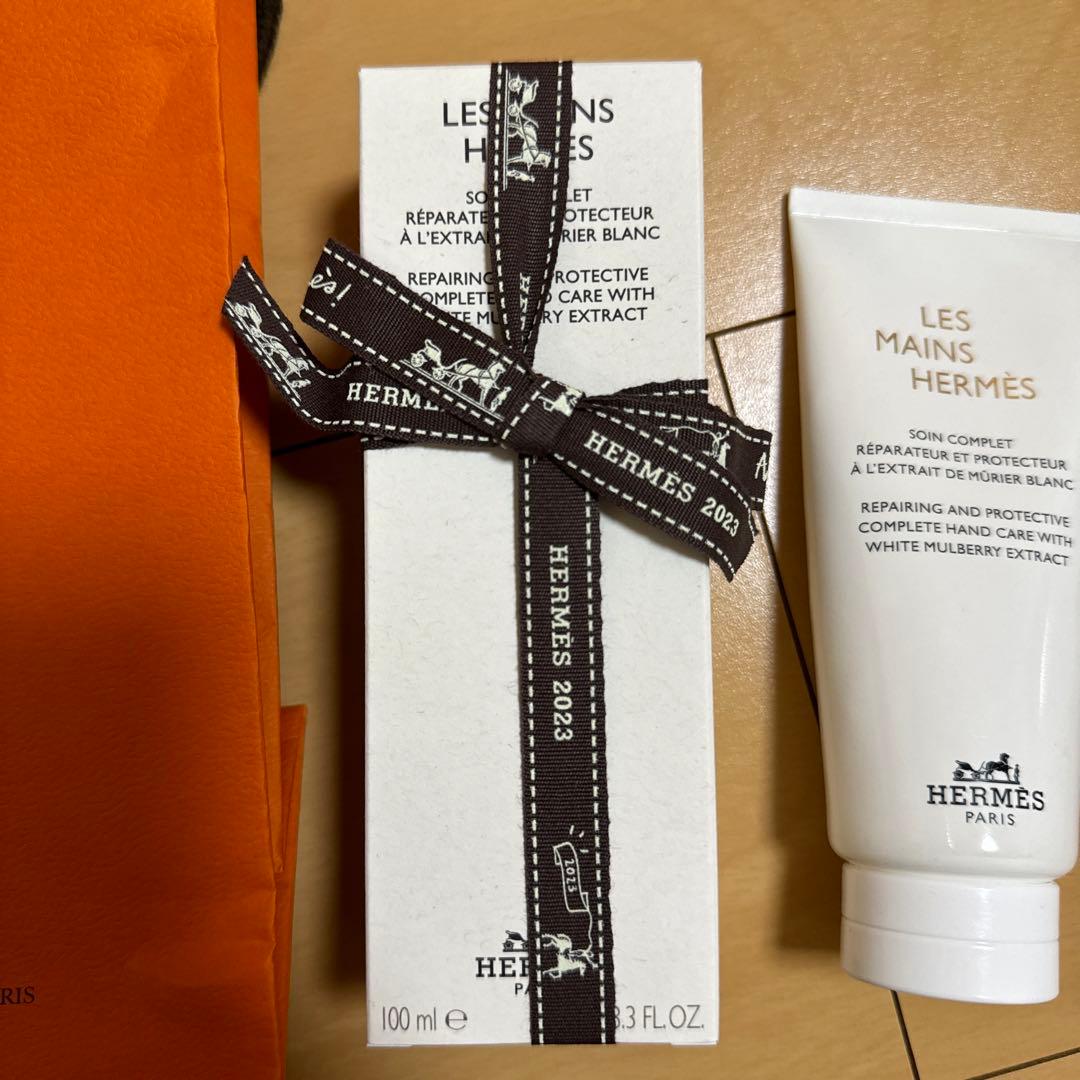 エルメス HERMES ハンドクリーム