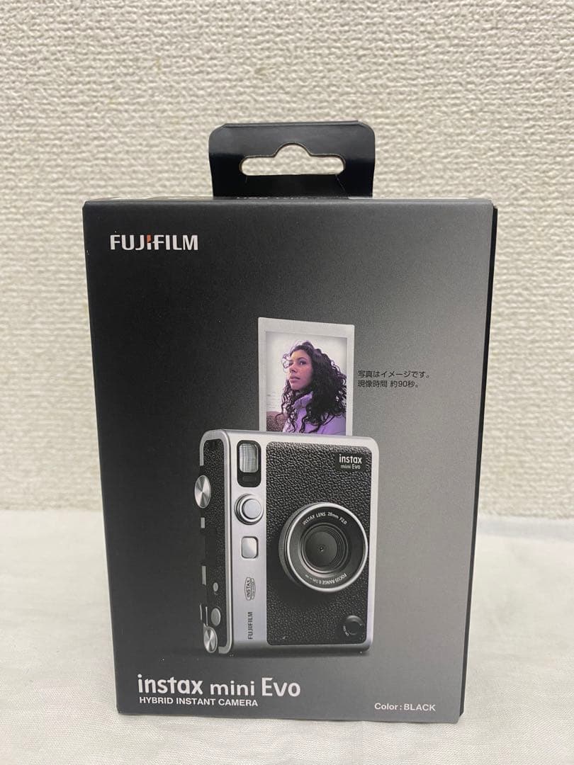 富士フイルムお年玉ギフト チェキ Evo ハイブリッドインスタントカメラ