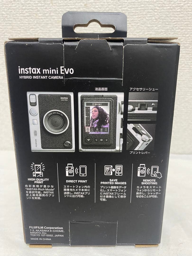富士フイルムお年玉ギフト チェキ Evo ハイブリッドインスタントカメラ