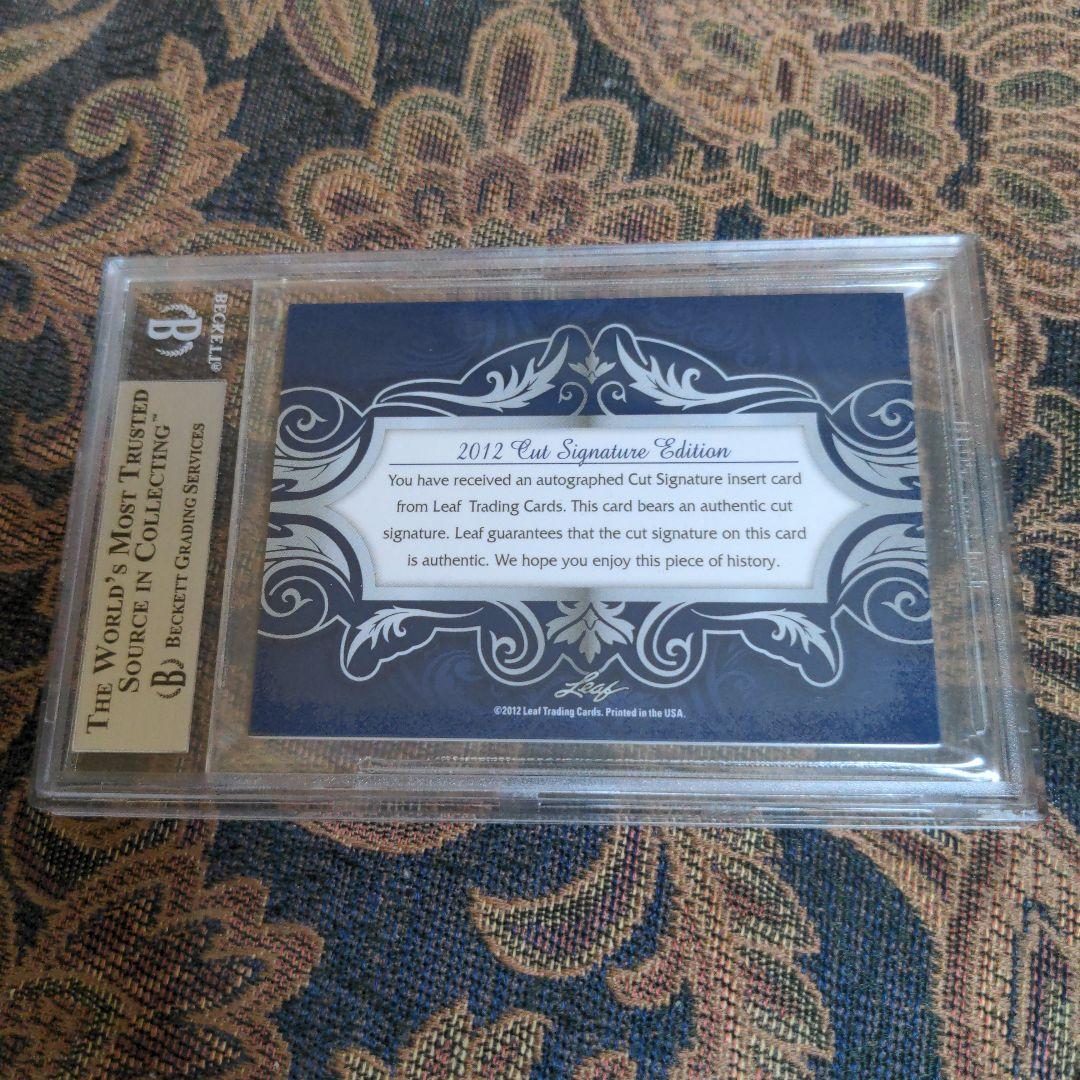 ゲイリーオールドマン 直筆 サインカード　シリウスブラック　ハリーポッター　限定