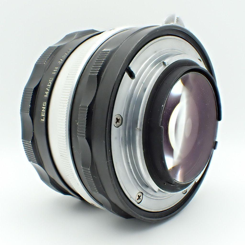 【動作確認済】Nikon NIKKOR-S.C 50mm f1.4 純正付属品付