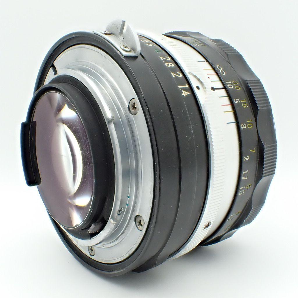 【動作確認済】Nikon NIKKOR-S.C 50mm f1.4 純正付属品付