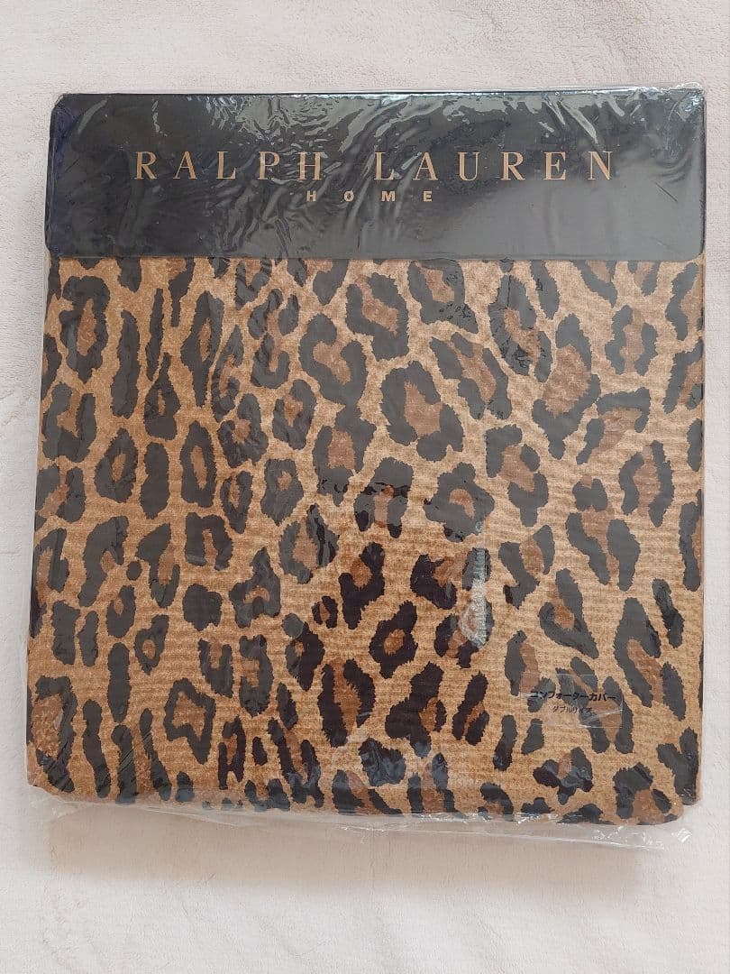 未使用ラルフローレン コンフォーターカバー ダブル 掛け布団カバー