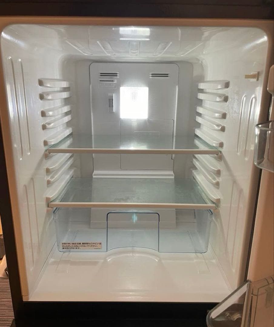 ツインバード TWINBIRD 冷蔵庫 ミラーデザイン　HR-EJ11