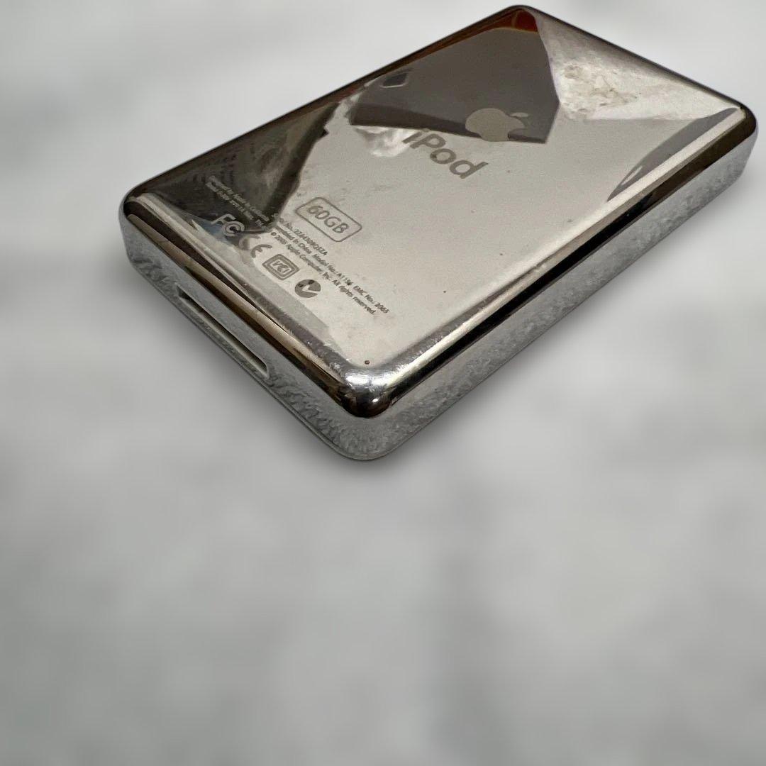 Apple iPod 60GB classic 第五世代