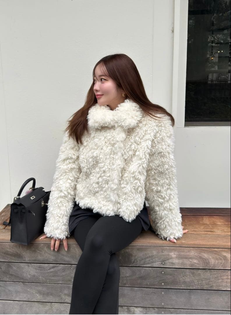 ジャケット・アウター HYEON poodle coat