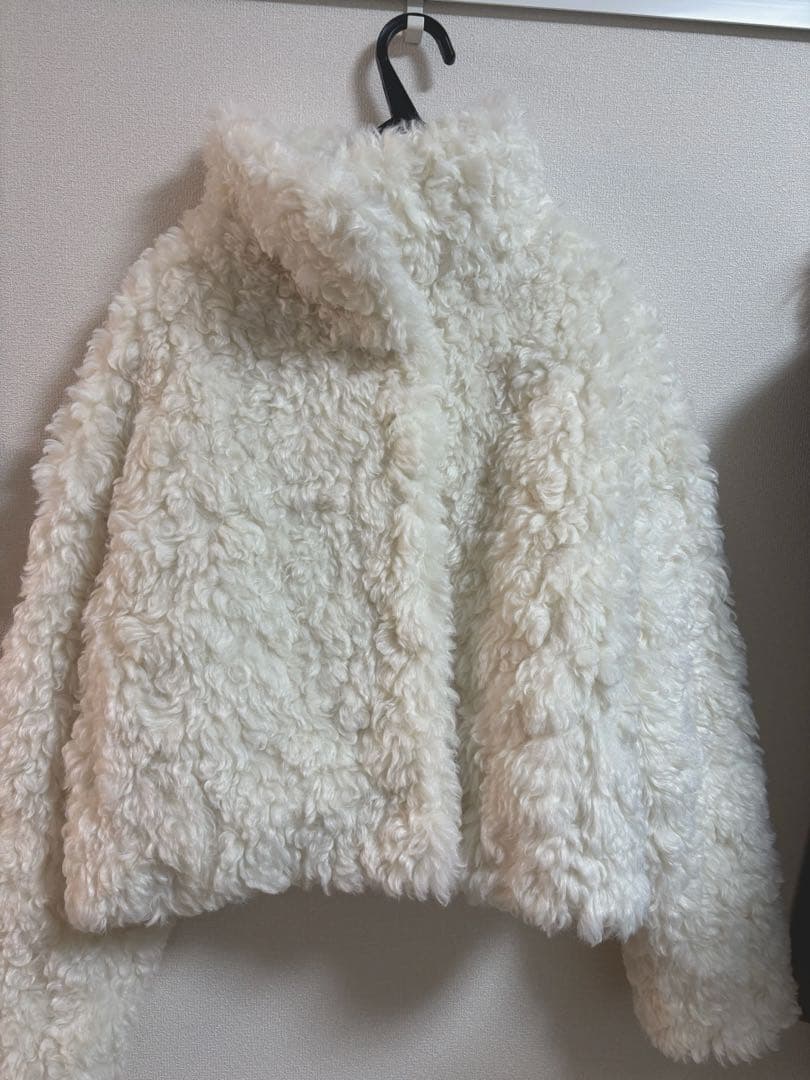 ジャケット・アウター HYEON poodle coat