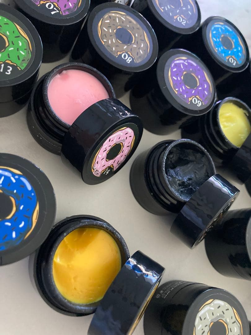 ネイル工房 4D 超立体クレイジェル 24個セット8g