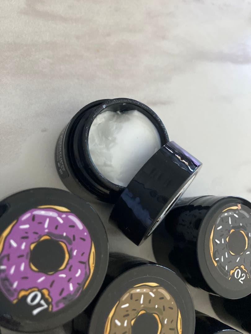 ネイル工房 4D 超立体クレイジェル 24個セット8g