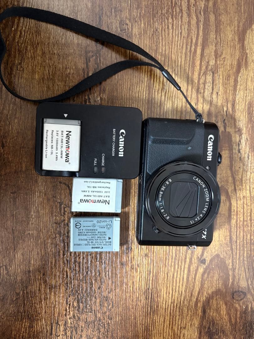 デジタルカメラ Canon PowerShot G7 X Mark 2