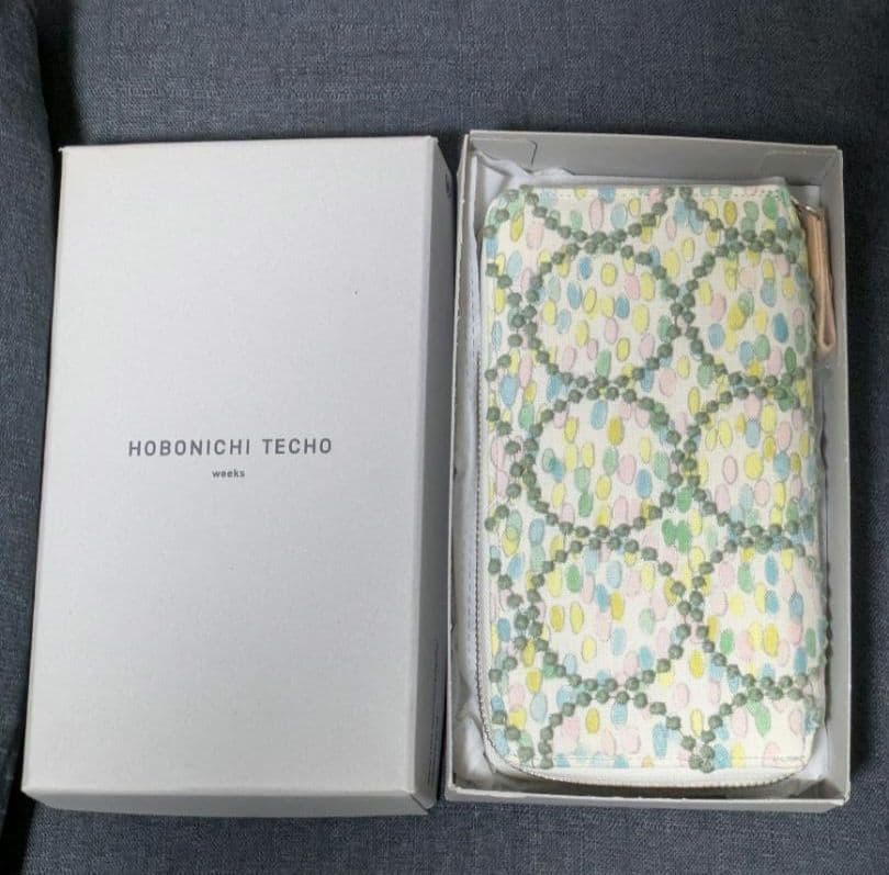 ＊ほぼ日weeks ミナペルホネンjelly beans tambourine＊