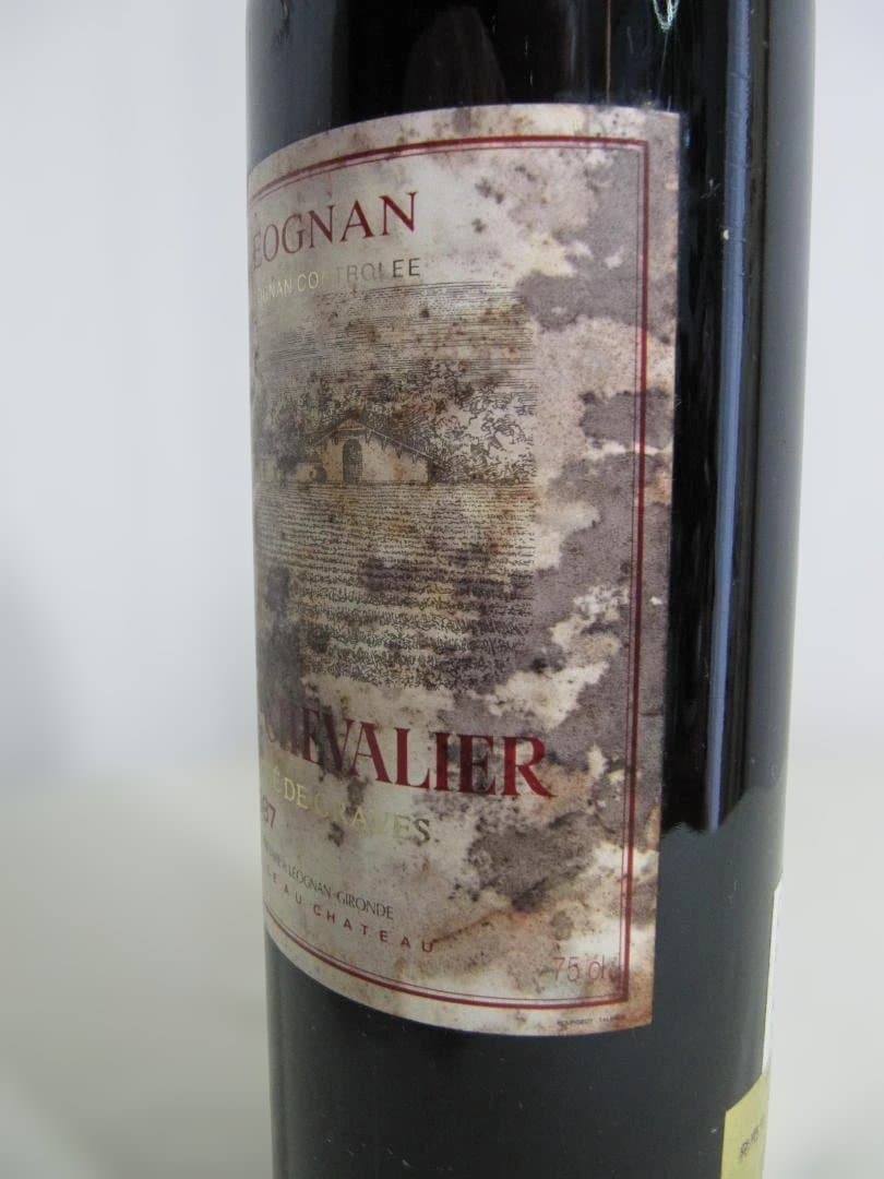 ドメーヌ・ド・シュヴァリエ　1987年 赤ワイン