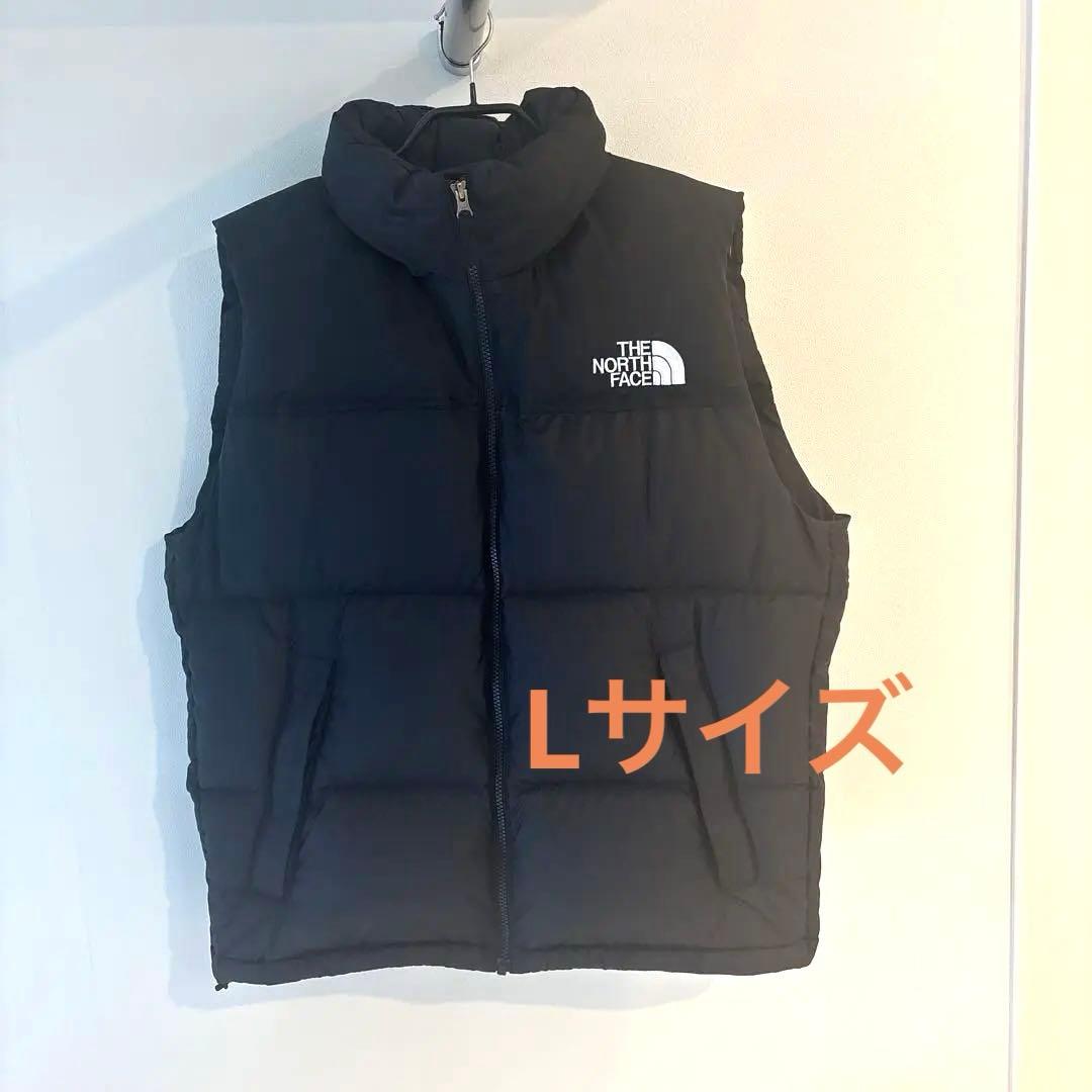 THE NORTH FACE メンズ ベスト ブラック　L