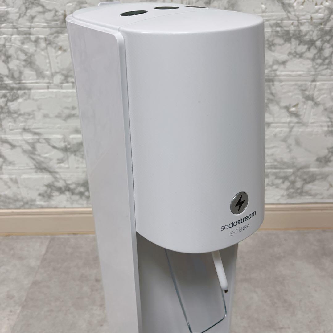sodastream ソーダストリーム E-TERRA 炭酸水メーカー