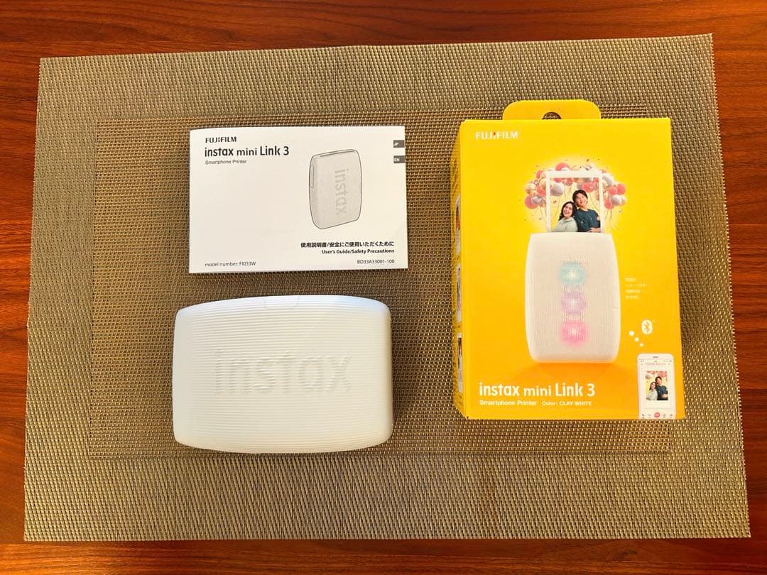 【美品/動作確認済】instax mini Link3+フィルム100+アルバム