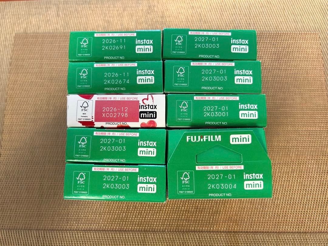 【美品/動作確認済】instax mini Link3+フィルム100+アルバム