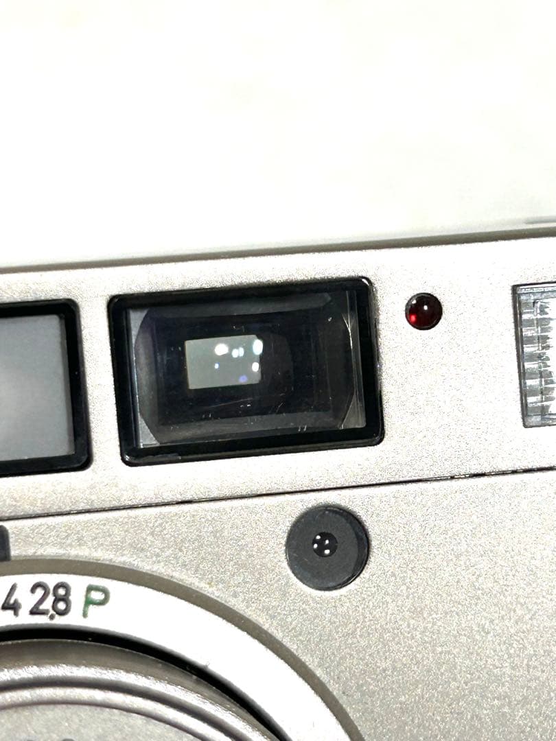 【完動品・美品】CONTAX Tix APSフィルム×1付き