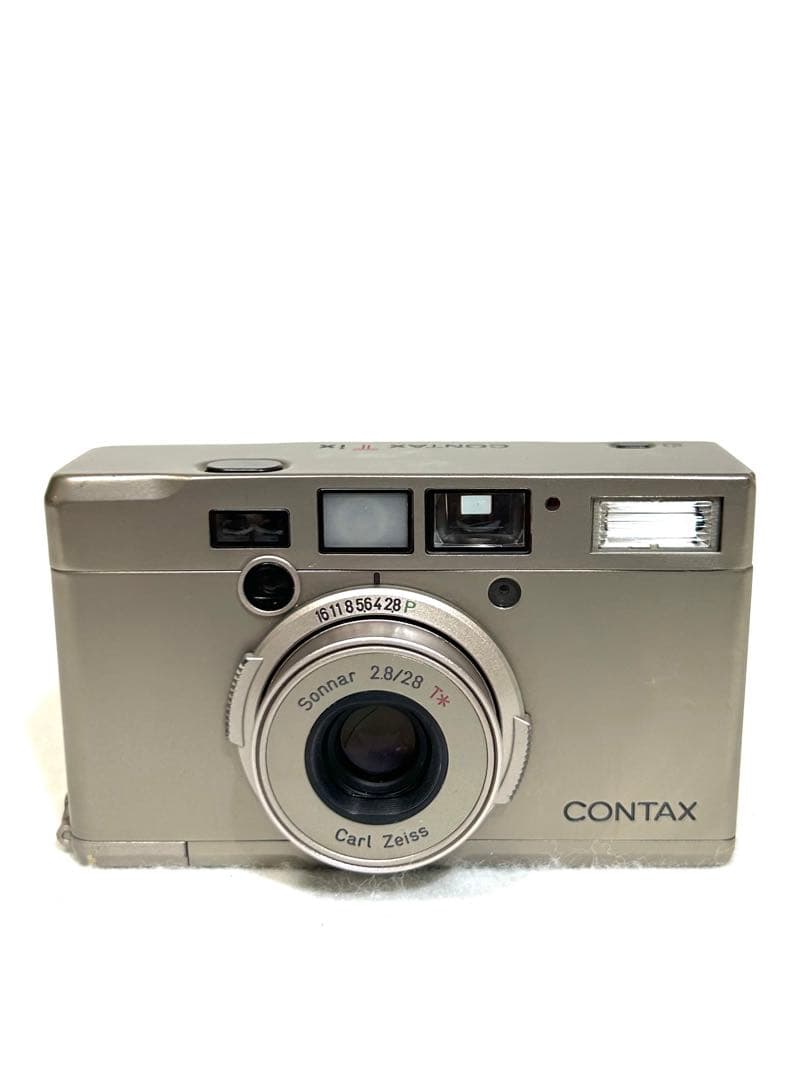 【完動品・美品】CONTAX Tix APSフィルム×1付き