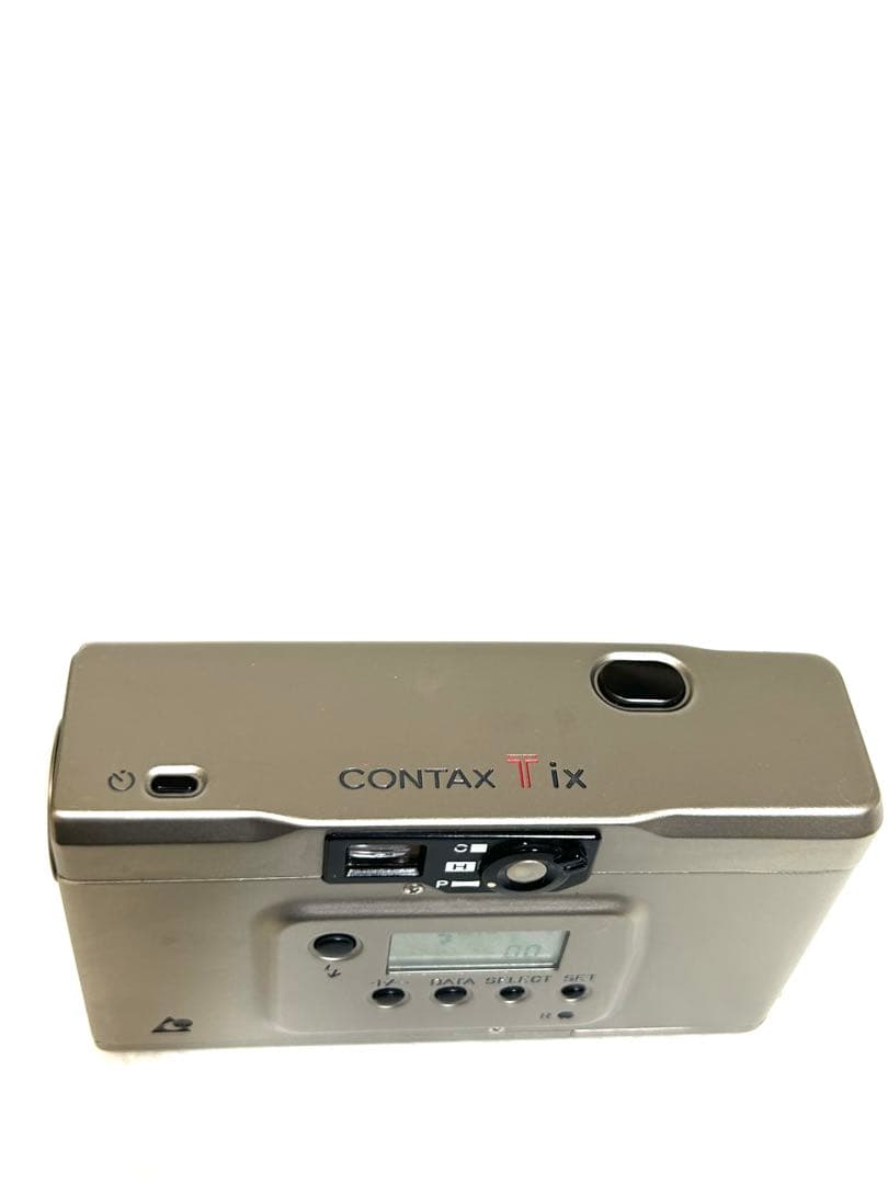 【完動品・美品】CONTAX Tix APSフィルム×1付き