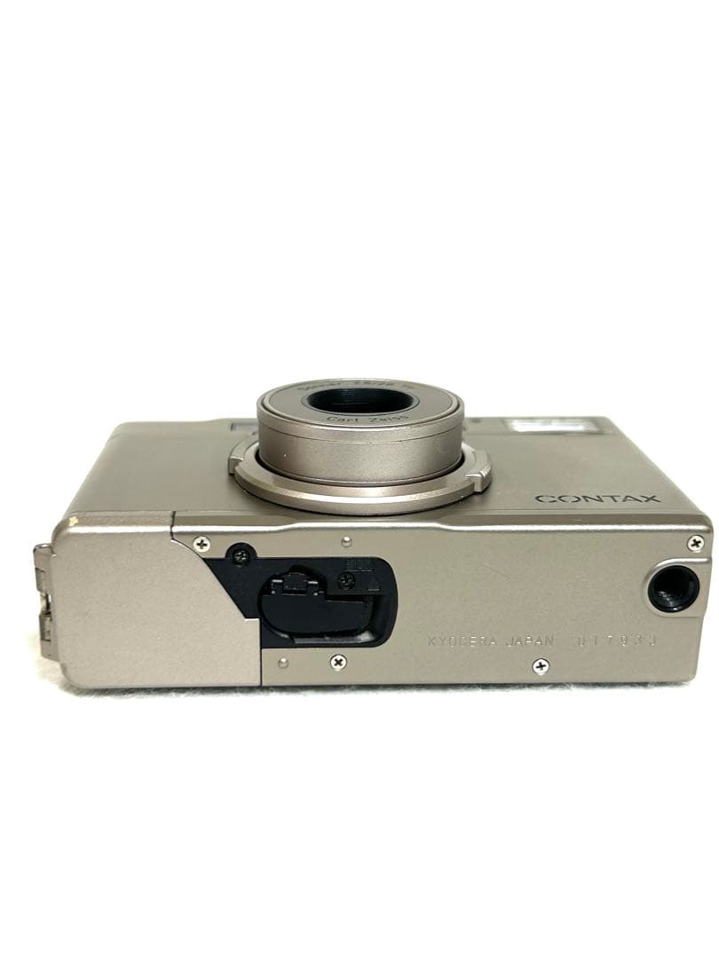 【完動品・美品】CONTAX Tix APSフィルム×1付き