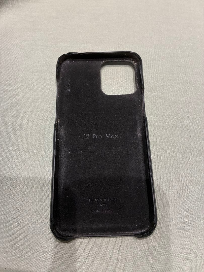 ルイヴィトン スマホケース iPhone 12 Pro Max