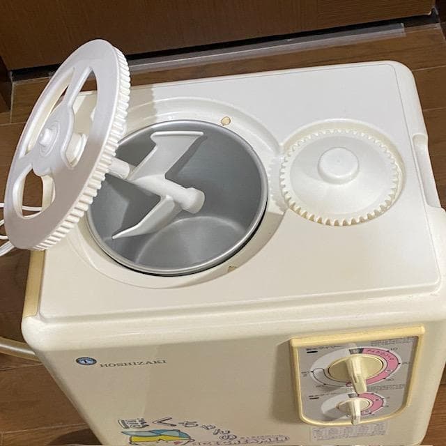 希少 絶盤 廃盤ホシザキHOSIZAKIアイスクリーマー●アイスクリームマシーン