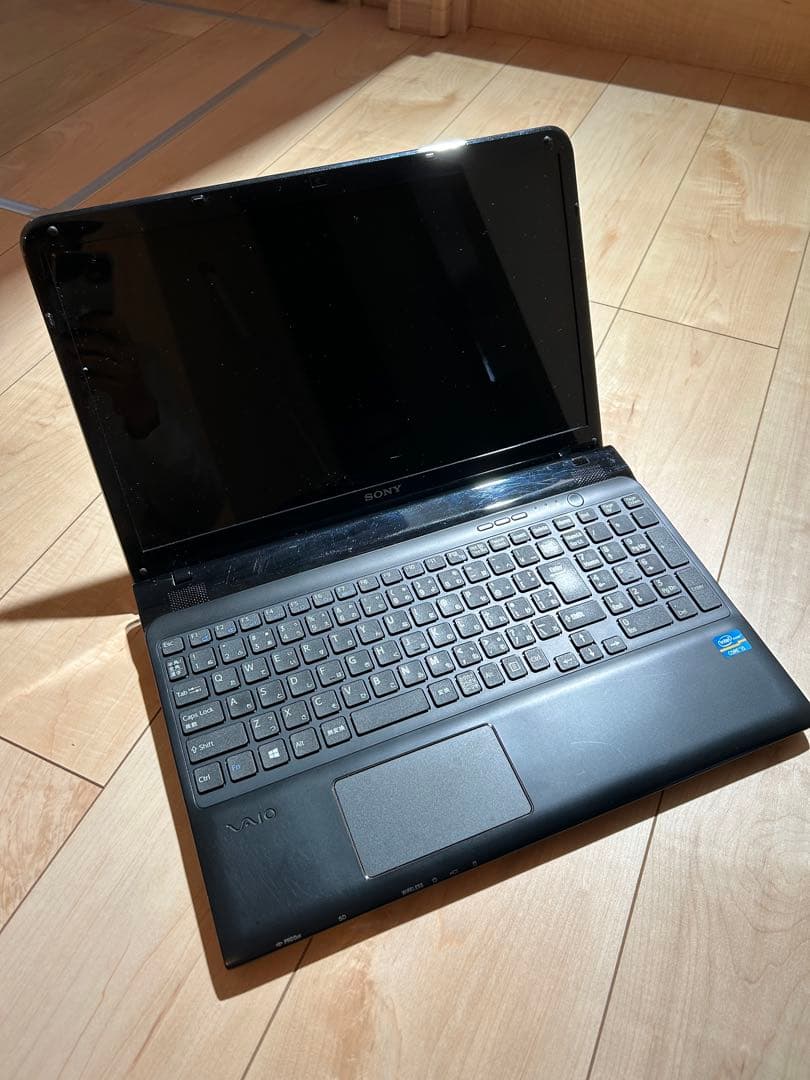 【動作確認済】SONY VAIOノートパソコン(DVDドライブ付)