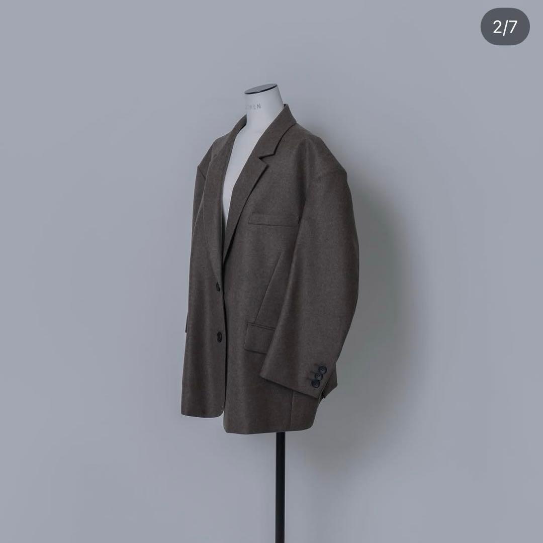 lohen ジャコットTAILORED JACOTTO BROWN 梅田阪急先行