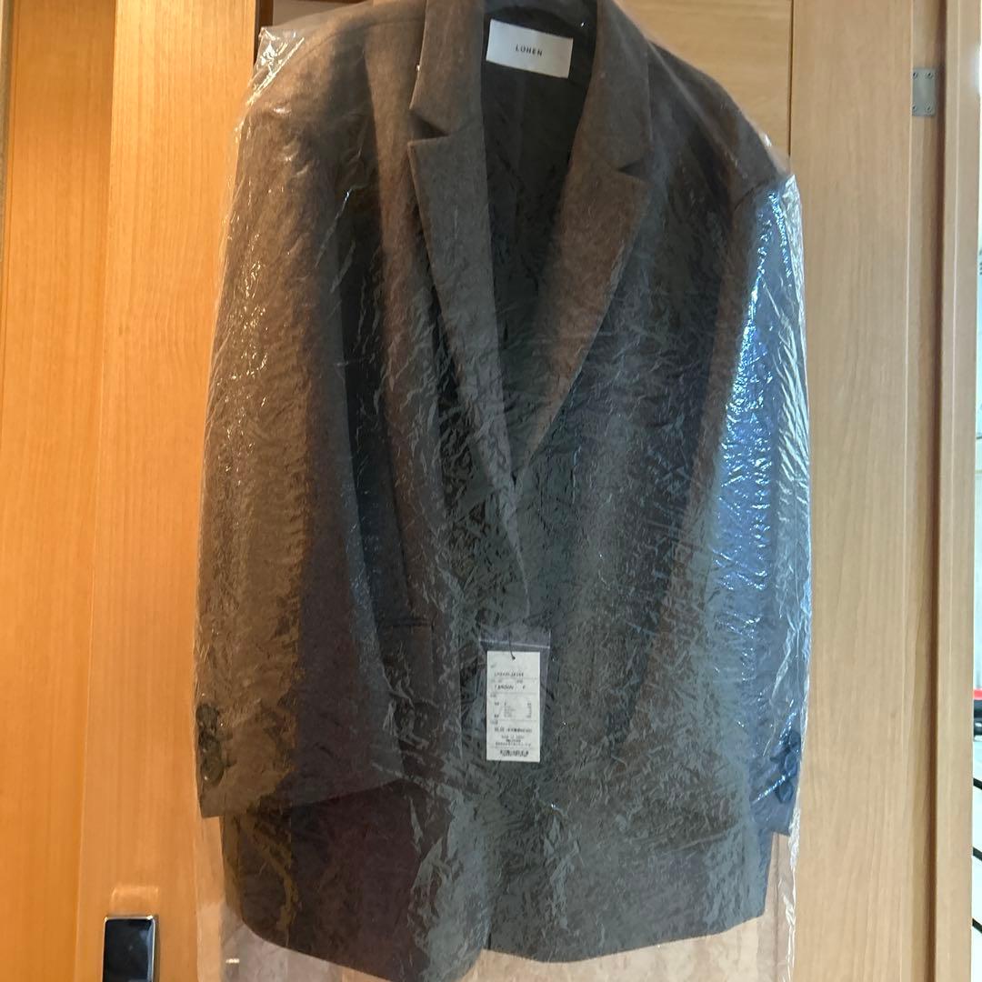 lohen ジャコットTAILORED JACOTTO BROWN 梅田阪急先行